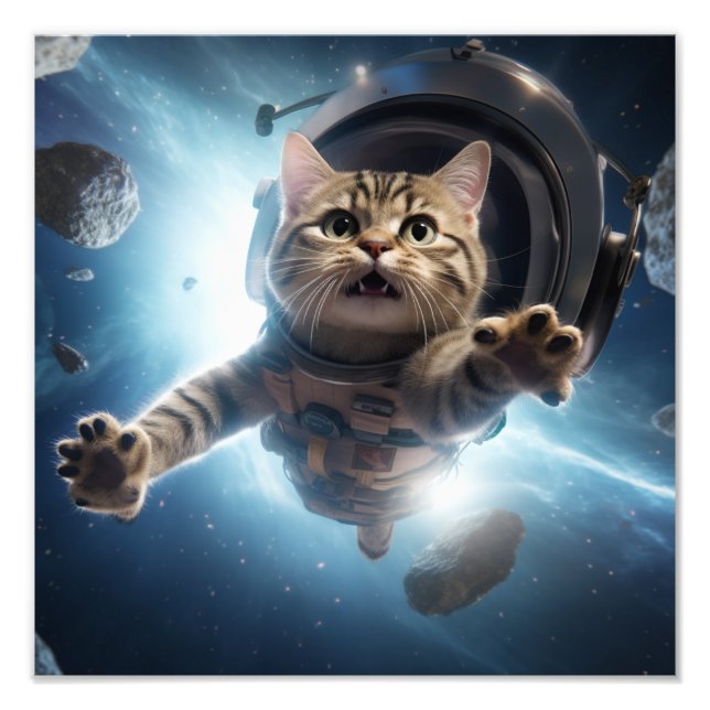 Kinderzimmer- und Kinderzimmerdrucke von Kitten Fotodruck (Vorne)