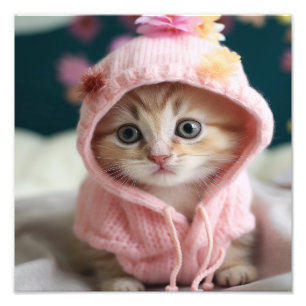 Kinderzimmer- und Kinderzimmerdrucke von Kitten Fotodruck