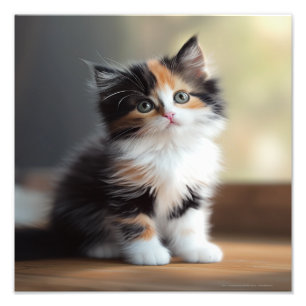 Kinderzimmer- und Kinderzimmerdrucke von Kitten Fotodruck