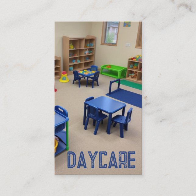 Kinderzimmer Visitenkarte (Vorderseite)
