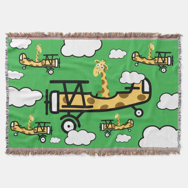 Kinderzimmer von Tierpiloten Decke (Vorderseite)