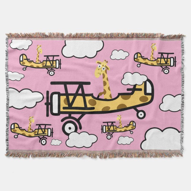 Kinderzimmer von Tierpiloten Decke (Vorderseite)