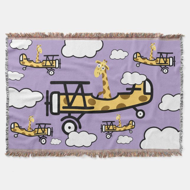 Kinderzimmer von Tierpiloten Decke (Vorderseite)