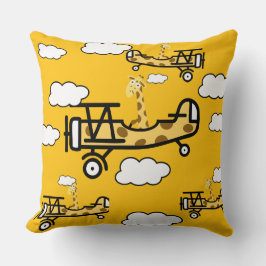 Kinderzimmer von Tierpiloten Kissen