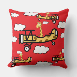 Kinderzimmer von Tierpiloten Kissen