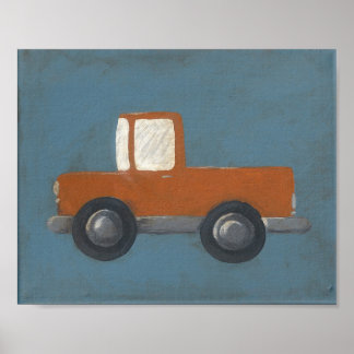 Kinderzimmer von Truckin Poster