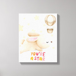 Kinderzimmer Wall Art - Canvas Print - Sie sind ei Leinwanddruck
