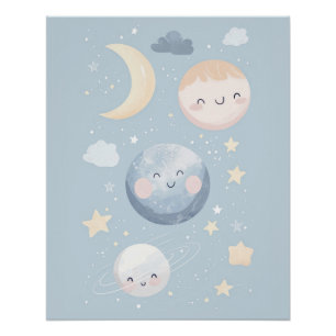 Kinderzimmer-Wandkunst, Kinderzimmerdrucke, Spielz Poster