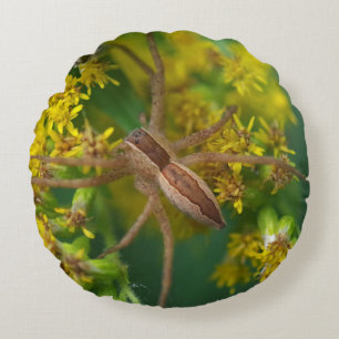 Kinderzimmer Web Spider Pillow Rundes Kissen