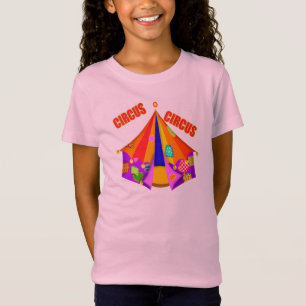 KinderZirkus-Zelt-T-Shirt T-Shirt