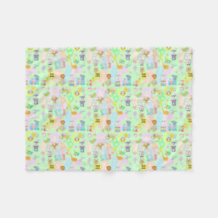 Kinderzone Fleecedecke