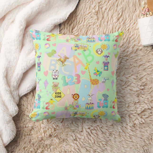Kinderzone Kissen (Decke)