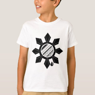 Kindes Filipino Tribal Sun T - Shirt