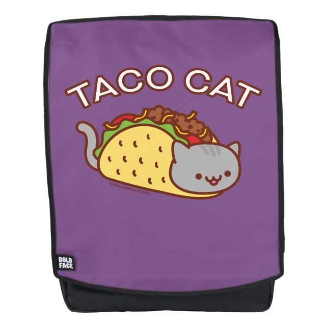 Kindes zurück zu Schulrucksack - "TACOCAT " Rucksack (Vorderseite)