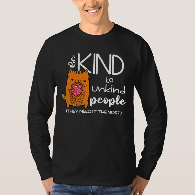 Kindesangebotskatze Niedlich T-Shirt (Vorderseite)