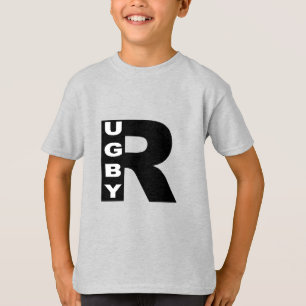 Kindesasche-T-Shirt Design Rugby T-Shirt