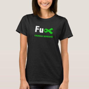 Kindesdepressionen Bewusstsein für jugendliche Dep T-Shirt