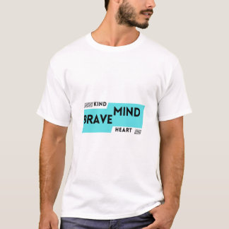 Kindesgemüt T-Shirt mit tapferem Herzen