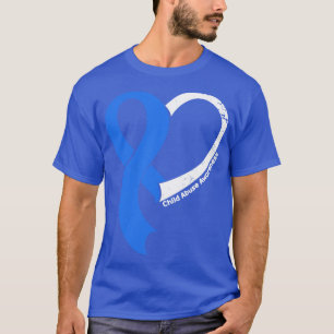 Kindesmissbrauch Bewusstsein der Menschen Liebe He T-Shirt