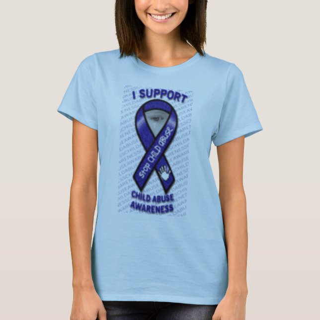 Kindesmissbrauch T-Shirt (Vorderseite)