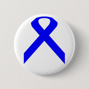 Kindesmissbrauch und Prostatakrebsbandknopf Button