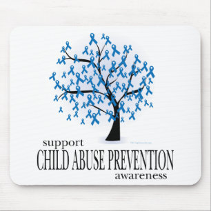 Kindesmissbrauch-Verhinderungs-Baum Mousepad