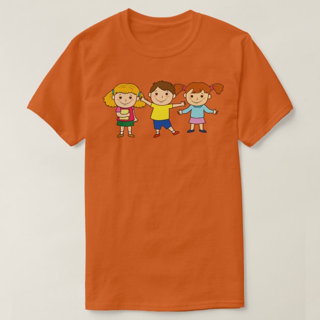 Kindheit 1 T-Shirt (Design vorne)