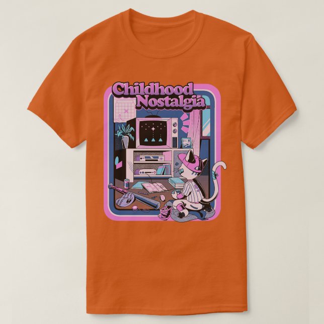 Kindheit Blue by Tobe Fonseca T-Shirt (Design vorne)