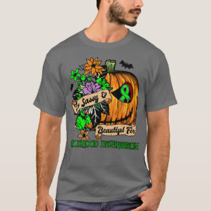 Kindheit Depression Bewusstsein Retro-halloween sc T-Shirt