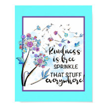 Kindheit ist ein kostenloses Poster