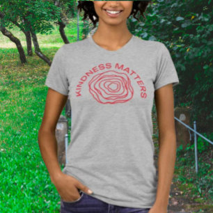 Kindheit Materie Shirt - Design der Abstrakten Rot