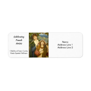 Kindheit Saint Cecilia, Maria Spartali Stillman