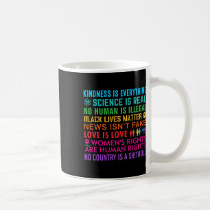Kindheit Schwarz Leben Frauen Rechte Liebe Wissens Kaffeetasse