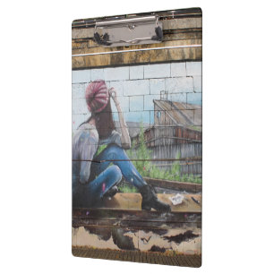Kindheits-ErinnerungenGraffiti Klemmbrett