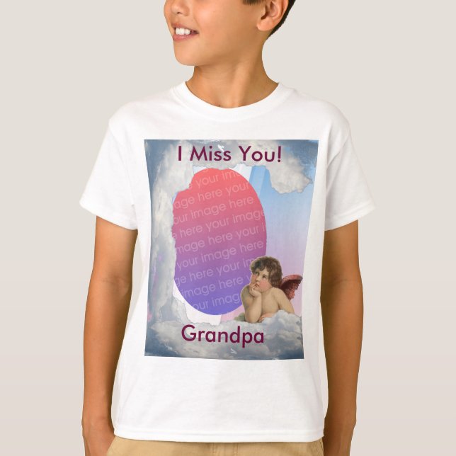 Kindheits-Erinnerungens-Shirt T-Shirt (Vorderseite)