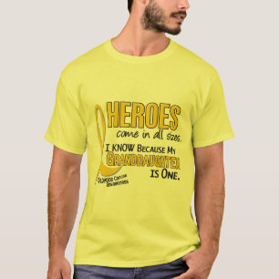 Kindheits-Krebs-alle Helder sortiert 1 Enkelin T-Shirt
