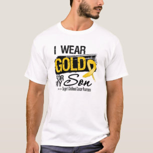 Kindheits-Krebs-Band für meinen Sohn T-Shirt