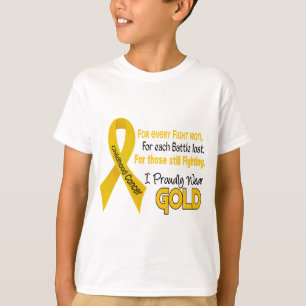 Kindheits-Krebs für jedes ..... trage ich stolz T-Shirt
