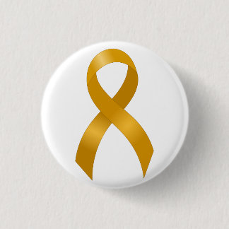 Kindheits-Krebs-Goldband Button