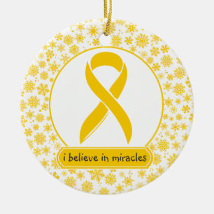 Kindheits-Krebs-Goldband-Verzierung Keramikornament