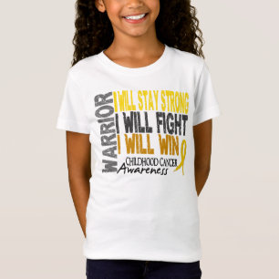 Kindheits-Krebs-Krieger T-Shirt