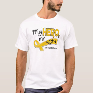 Kindheits-Krebs MEIN HELD MEIN SOHN 42 T-Shirt