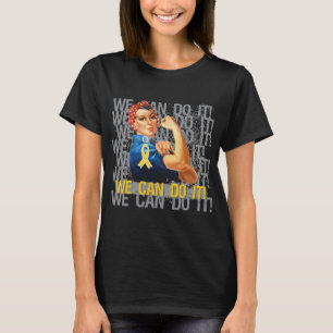 Kindheits-Krebs Rosie KÖNNEN WIR ES TUN T-Shirt