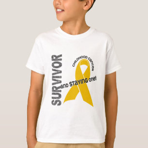 Kindheits-Krebs-Überlebender T-Shirt