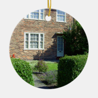 Kindheits-Zuhause von Paul McCartney Keramik Ornament
