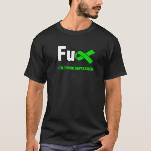 Kindheitsdepressionsbewusstsein Juvenile Depressio T-Shirt