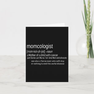 Kindheitskrebs-Bewusstsein Momkologe Definition Karte