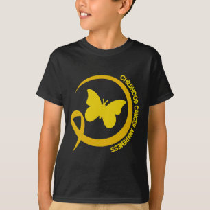 Kindheitskrebs-Bewusstsein September Krebs 1 T-Shirt