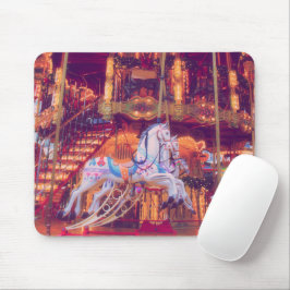 Kindheitstraum - alte Pferdekleider Mousepad