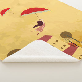 Kindheitstraum - Hintergründe fliegendes SchirmGir Sherpadecke